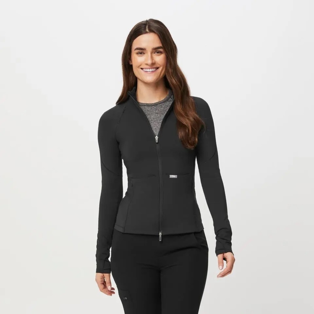 ContourKnit Scrub Jacket